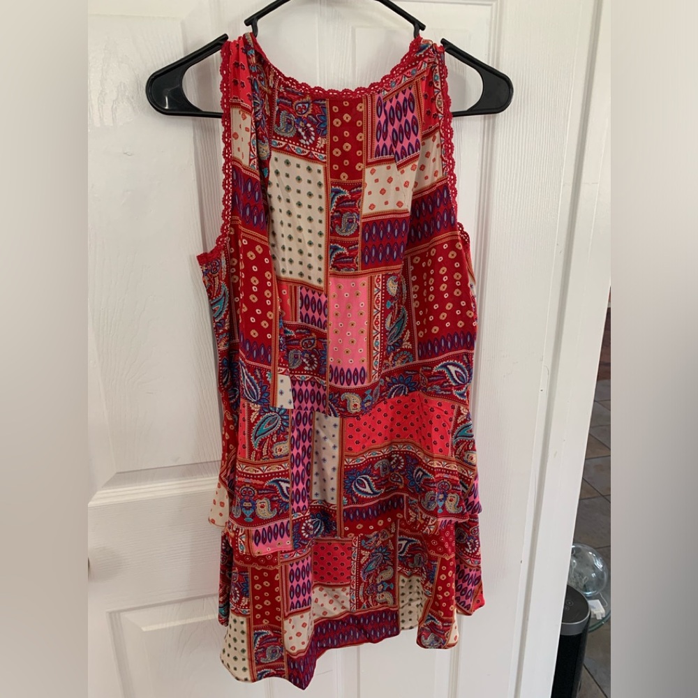 NWT Suzanne Bistro XL lightweight tank